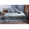 Покривало Руно двостороннє VeLour Сіре 180 х 220 см (340.55_Grey)