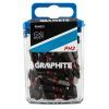 Набор бит Graphite ударных PH2 x 25 мм, 20 шт. (56H531)