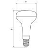 Лампочка Eurolamp LED R50 6W E14 3000K 220V (LED-R50-06142(P)) изображение 3