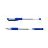 Ручка гелева Buromax FORMULA GRIP, JOBMAX, 0.7 мм, сині чорнила (BM.8349-01)