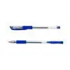 Ручка гелева Buromax FORMULA GRIP, JOBMAX, 0.7 мм, сині чорнила (BM.8349-01)