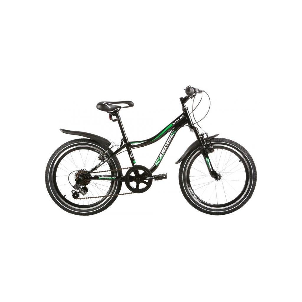 Велосипед Ardis Rocky Boy 20" рама-10" St Black/Green (0492-1)
