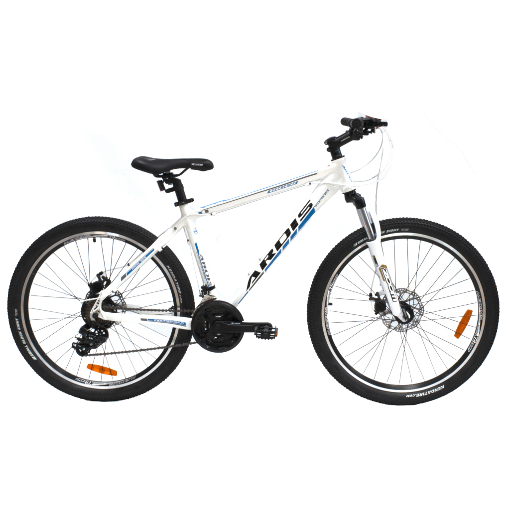 Велосипед Ardis Rider 26" рама-17" Al White/Blue (0132-17)