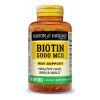 Витамин Mason Natural Биотин 5000 мкг, Biotin, 60 гелевых капсул (MAV16325)