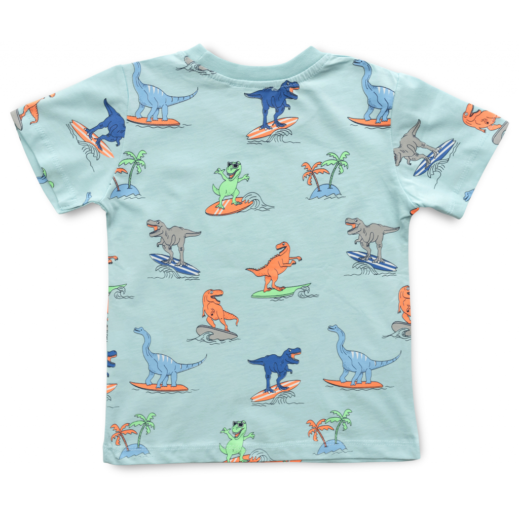 Набор детской одежды Breeze с динозаврами (16404-104B-blue) изображение 5