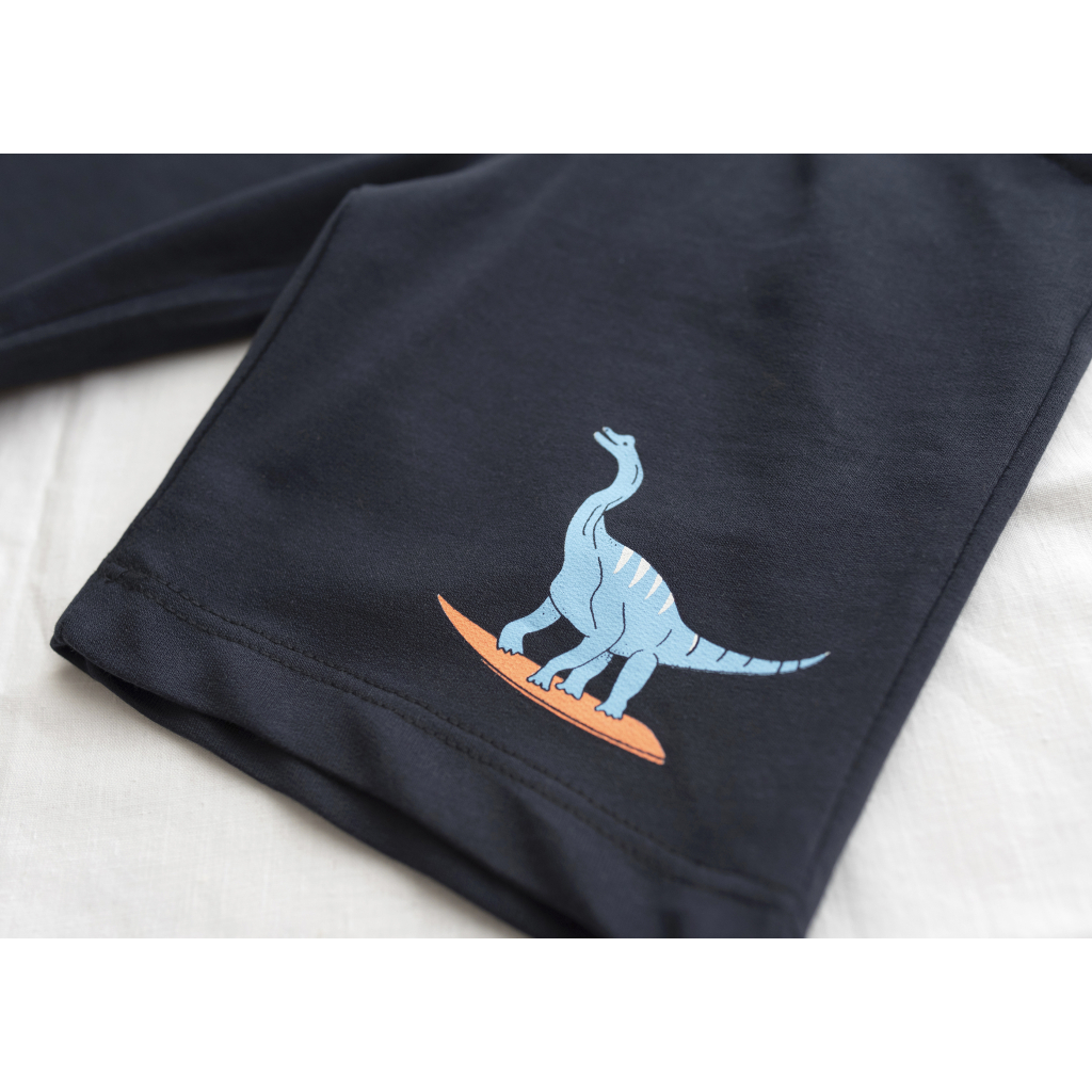 Набор детской одежды Breeze с динозаврами (16404-104B-blue) изображение 8