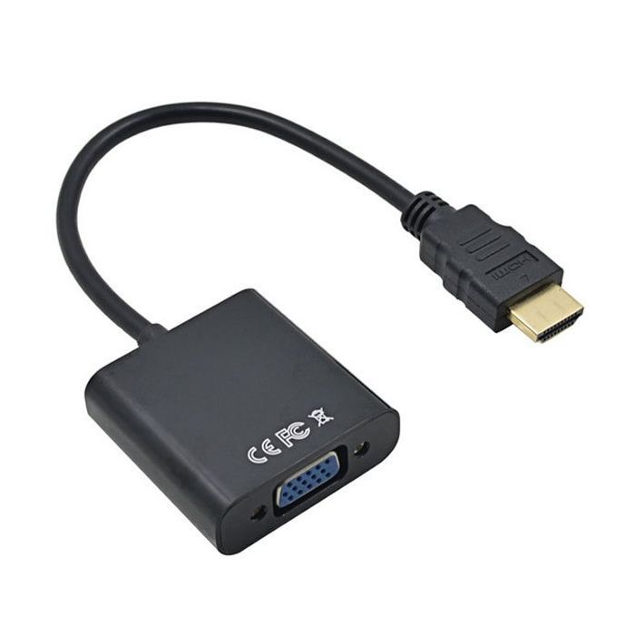 Переходник HDMI M to VGA F (без дополнительных кабелей) ST-Lab (U-990 Pro BTC) изображение 2