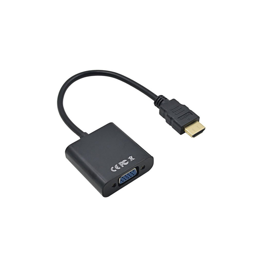 Перехідник HDMI M to VGA F (без додаткових кабелей) ST-Lab (U-990 Pro BTC) зображення 2