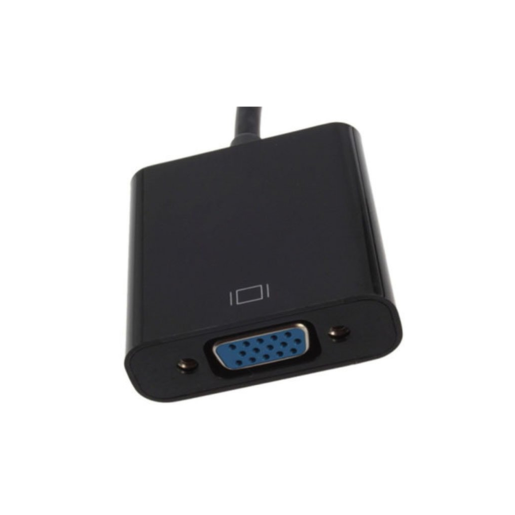 Перехідник HDMI M to VGA F (без додаткових кабелей) ST-Lab (U-990 Pro BTC) зображення 4