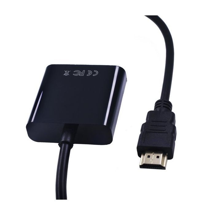 Переходник HDMI M to VGA F (без дополнительных кабелей) ST-Lab (U-990 Pro BTC) изображение 5