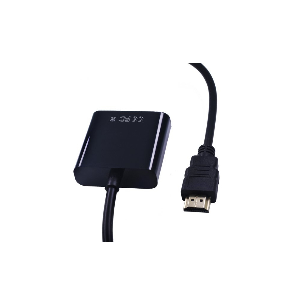 Перехідник HDMI M to VGA F (без додаткових кабелей) ST-Lab (U-990 Pro BTC) зображення 5