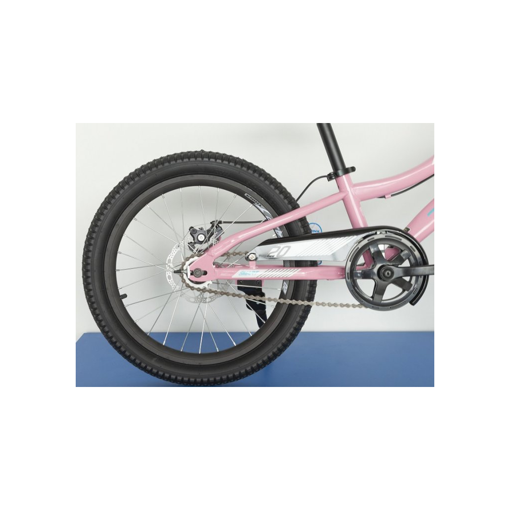 Велосипед Trinx Smart 1.0 20" Pink-White-Blue (Smart 1.0.PWB) зображення 4