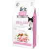 Сухой корм для кошек Brit Care Cat GF Sterilized Sensitive 7 кг (8595602540754)