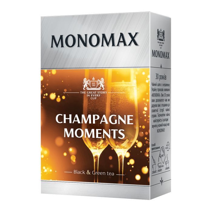 Чай Мономах Champagne Moment 80 г (70683)
