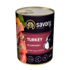 Консервы для собак Savory Dog Gourmand индейка 400 г (4820232630518)