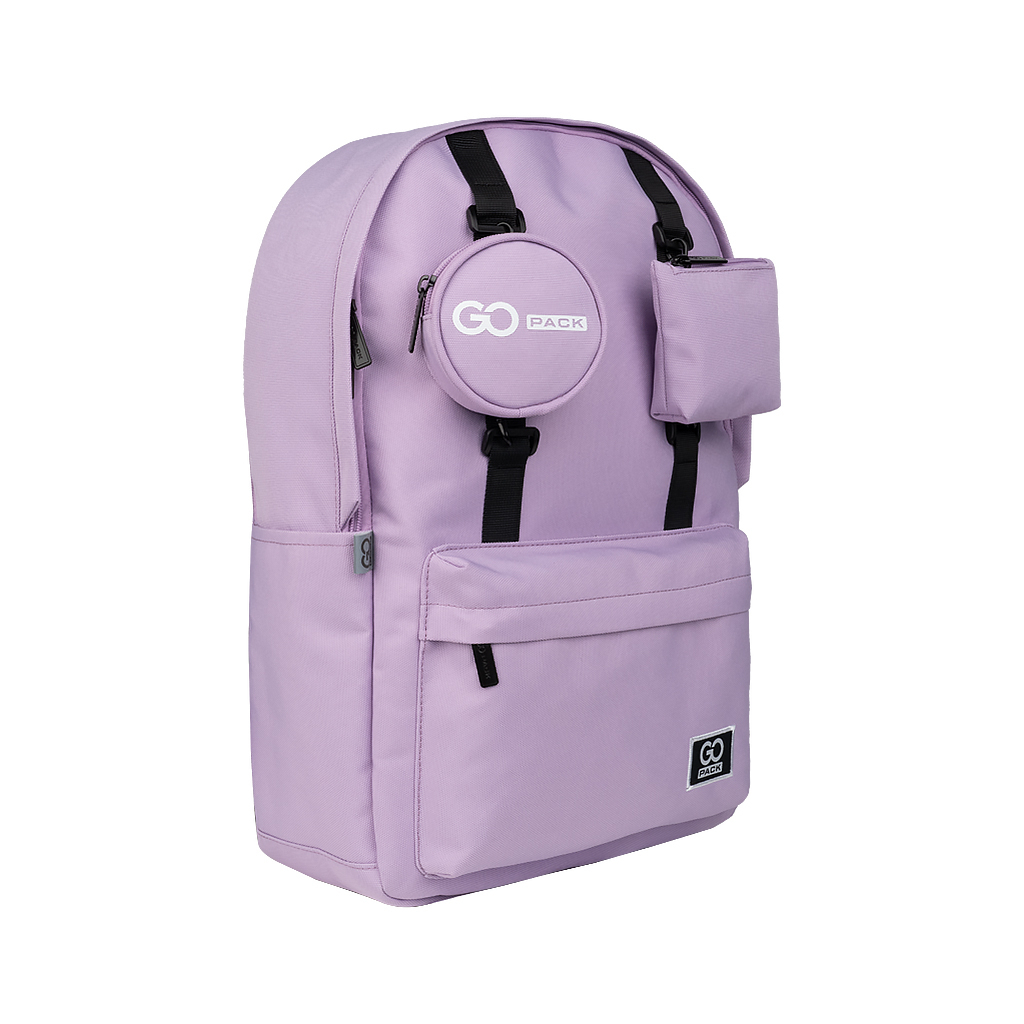Рюкзак школьный GoPack Education Teens 178-2 фиолетовый (GO22-178L-2) изображение 2