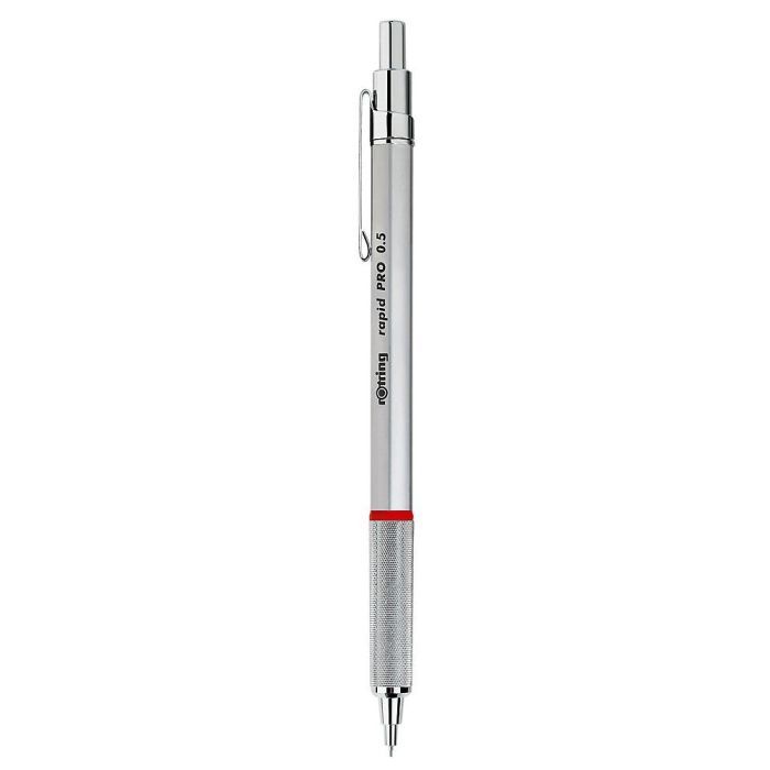 Карандаш механический Rotring Drawing RAPID PRO Chrome PCL 0,5 (R1904255)
