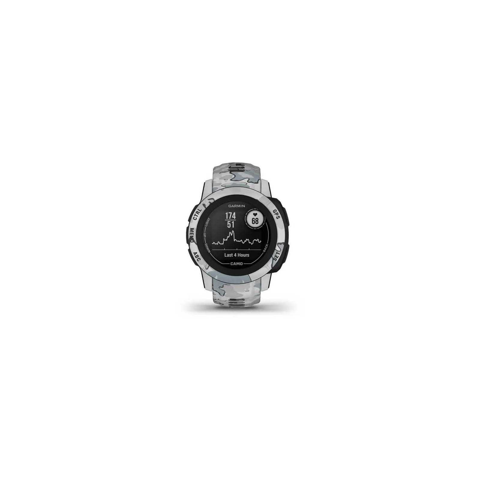 Смарт-часы Garmin Instinct 2S, Camo Edition, Mist Camo, GPS (010-02563-03) изображение 2