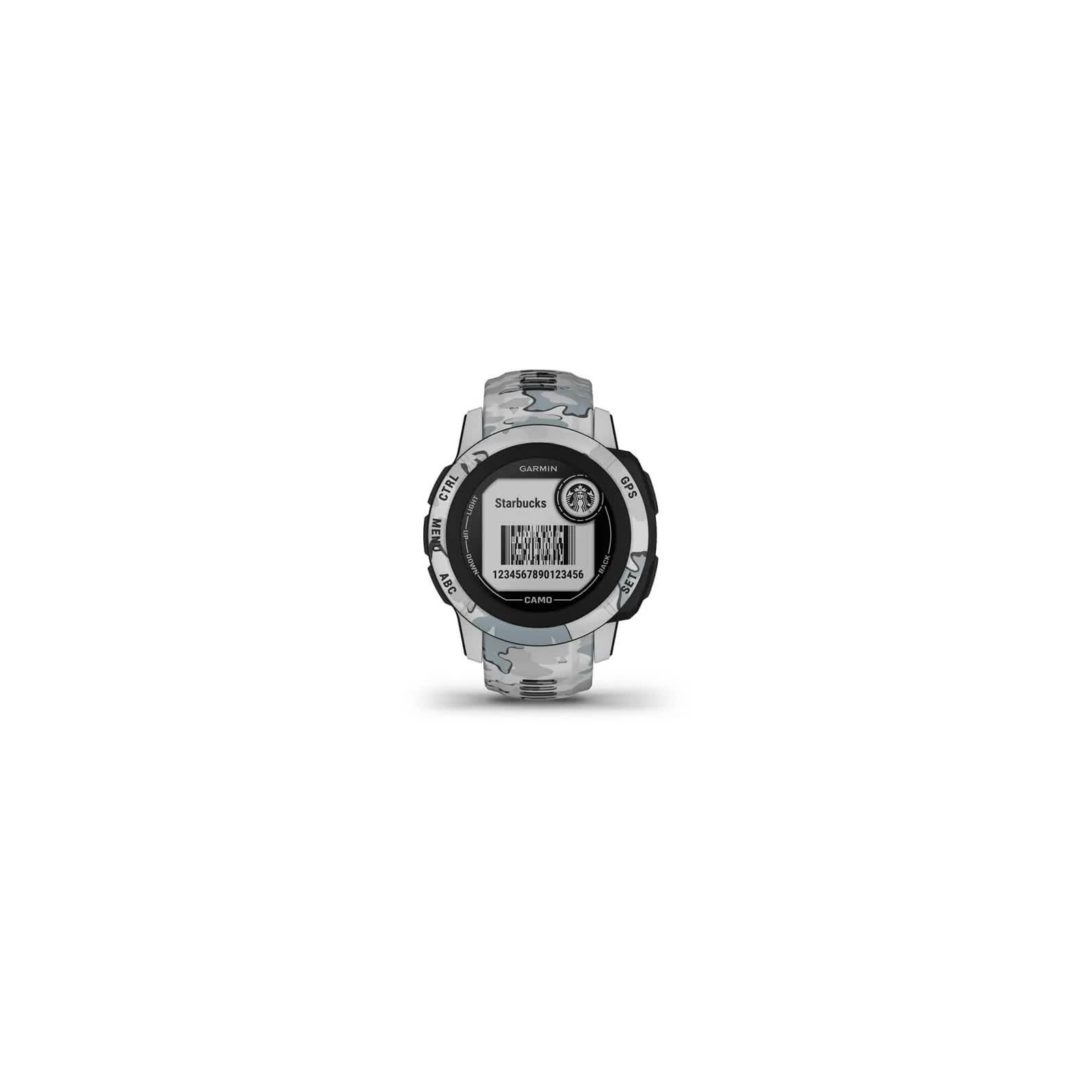 Смарт-годинник Garmin Instinct 2S, Camo Edition, Mist Camo, GPS (010-02563-03) зображення 4