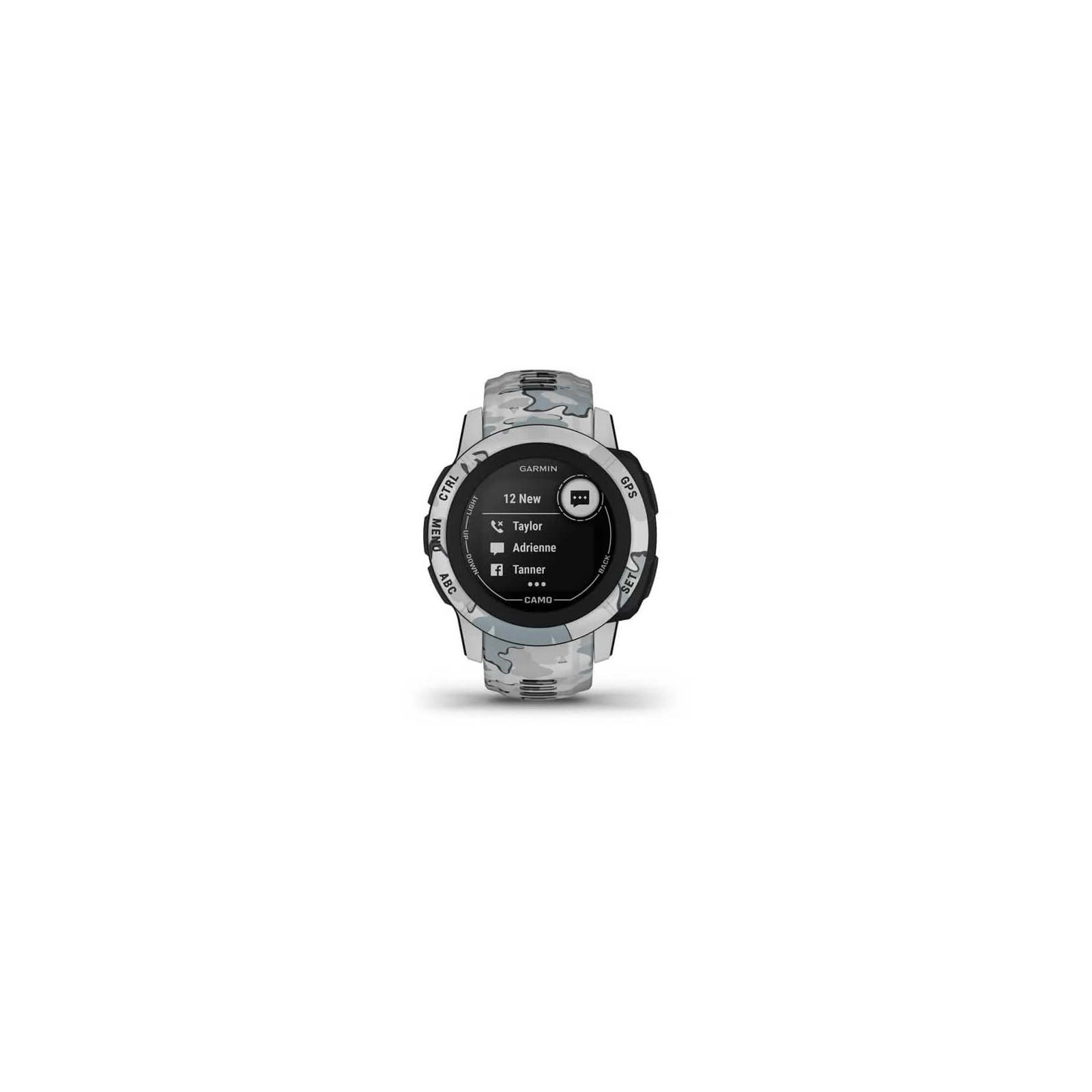 Смарт-часы Garmin Instinct 2S, Camo Edition, Mist Camo, GPS (010-02563-03) изображение 7