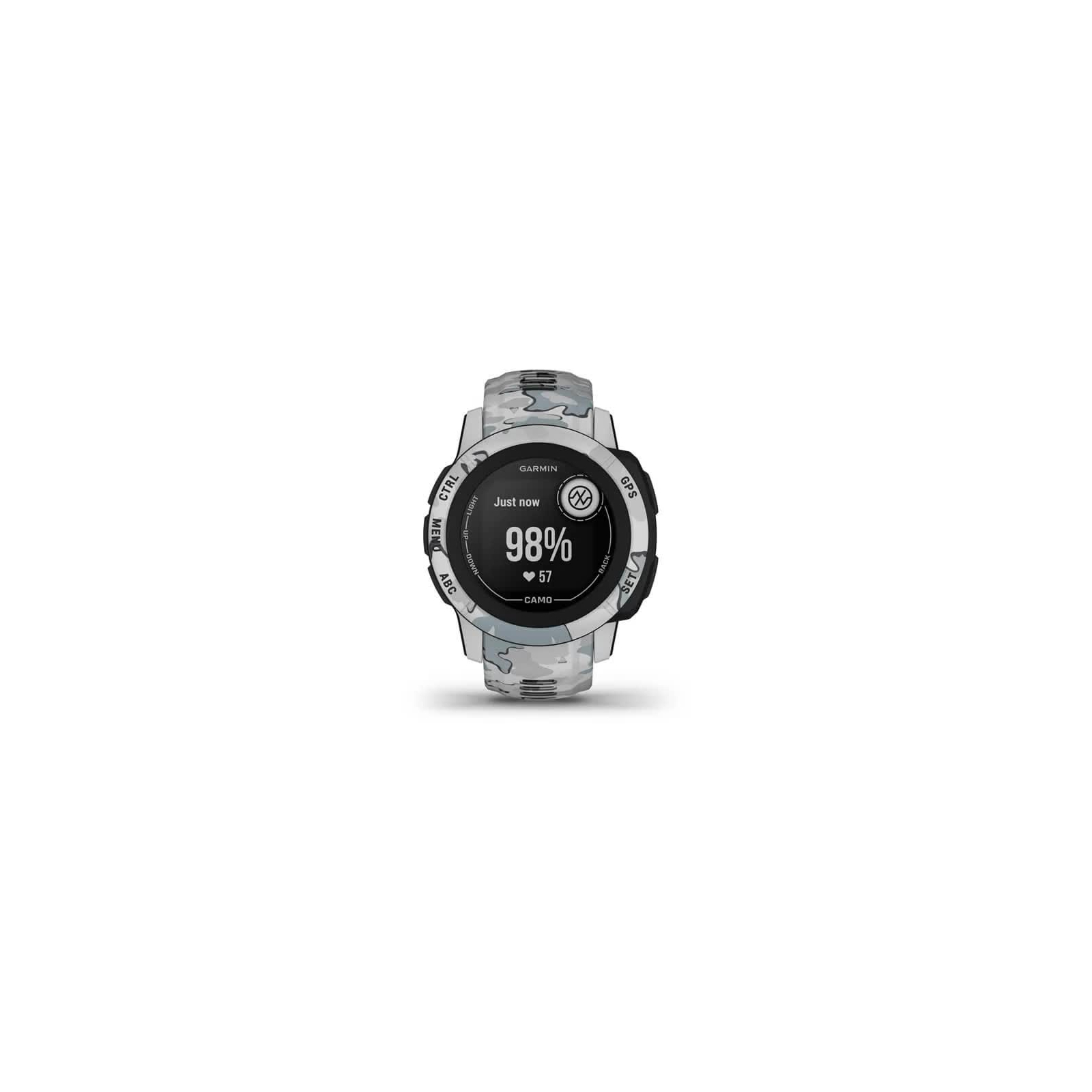 Смарт-часы Garmin Instinct 2S, Camo Edition, Mist Camo, GPS (010-02563-03) изображение 8
