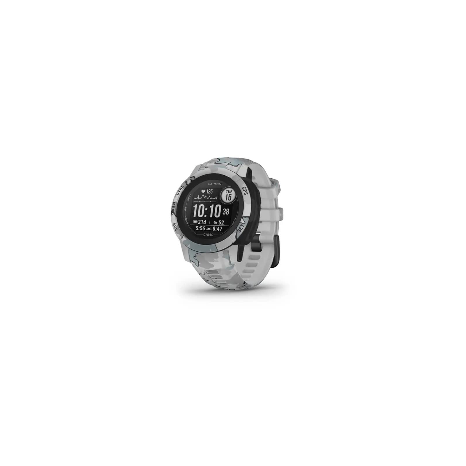 Смарт-часы Garmin Instinct 2S, Camo Edition, Mist Camo, GPS (010-02563-03)