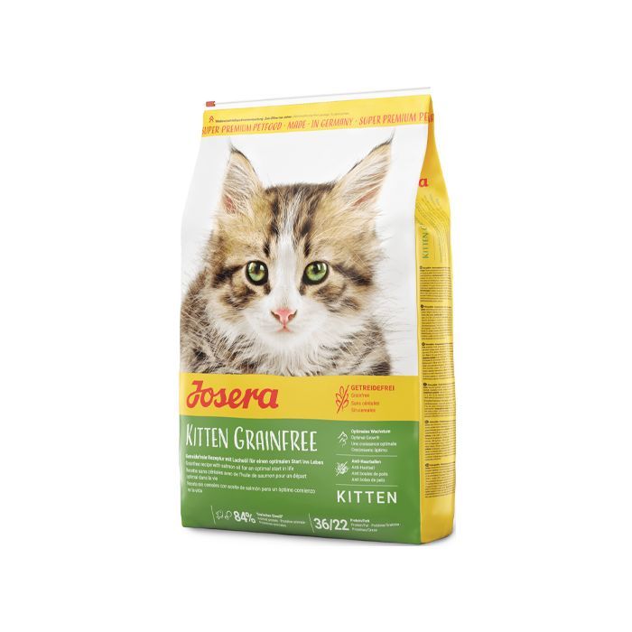 Сухий корм для кішок Josera kitten grainfree 400 г (4032254755012)