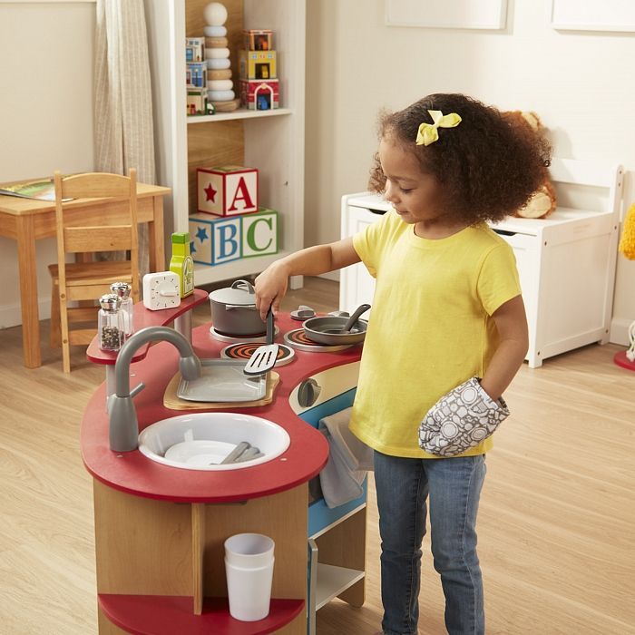 Игровой набор Melissa&Doug кухонных принадлежностей (MD19304) изображение 2