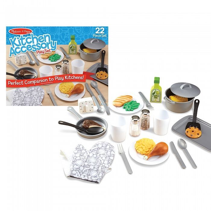 Игровой набор Melissa&Doug кухонных принадлежностей (MD19304) изображение 4