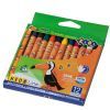 Карандаши цветные ZiBi Kids line восковые, 12 цветов (ZB.2481) изображение 2