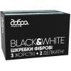 Скребок Добра Господарочка Black&White 9х13 см фіброві 5 шт. (4820086522298)