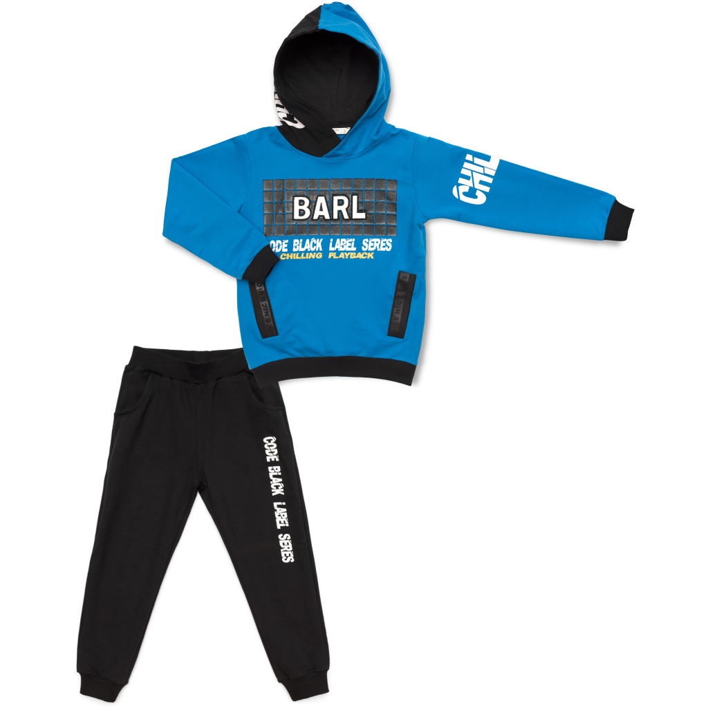 Спортивний костюм Breeze "BARL" (13280-116B-blue)