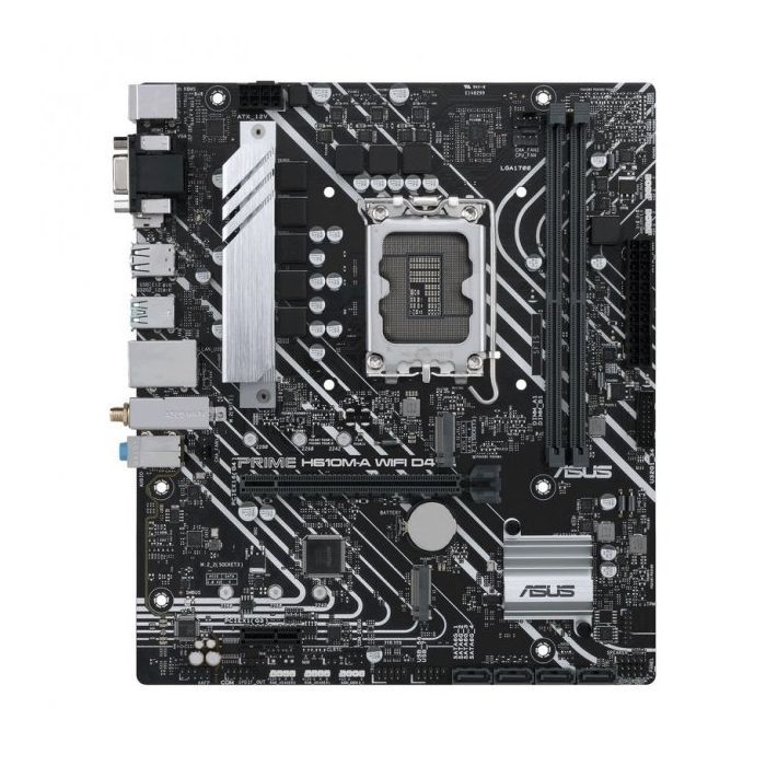 Материнська плата ASUS PRIME H610M-A WIFI D4 зображення 2
