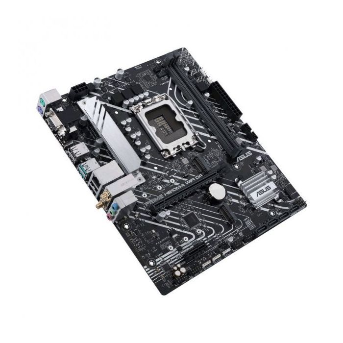 Материнська плата ASUS PRIME H610M-A WIFI D4 зображення 3