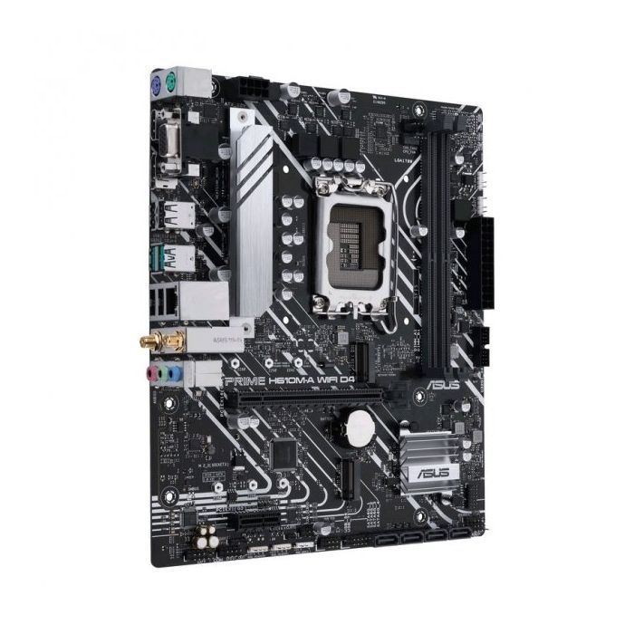 Материнська плата ASUS PRIME H610M-A WIFI D4 зображення 5