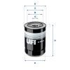 Фильтр масляный UFI 23.486.00