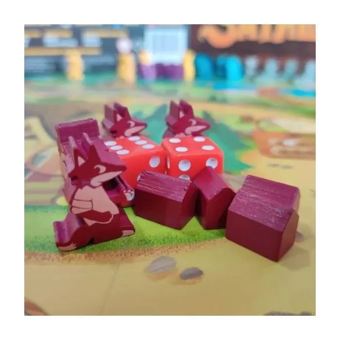 Настольная игра Geekach Games Лесной уют (Creature Comforts) (GKCH022CC) изображение 4