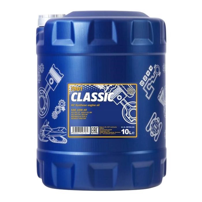 Моторное масло Mannol CLASSIC 10л 10W-40 (MN7501-10)