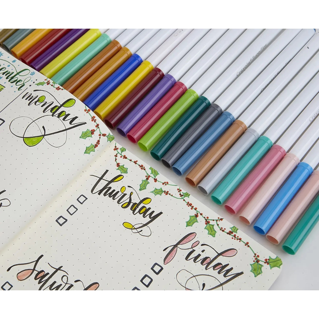 Фломастери Crayola Supertips (washable) пастельні кольори, 12 шт (58-7515) зображення 4