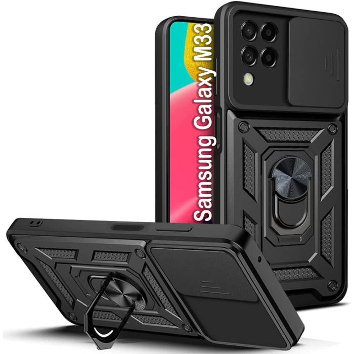 Чехол для мобильного телефона BeCover Military Samsung Galaxy M33 SM-M336 Blue (707388)