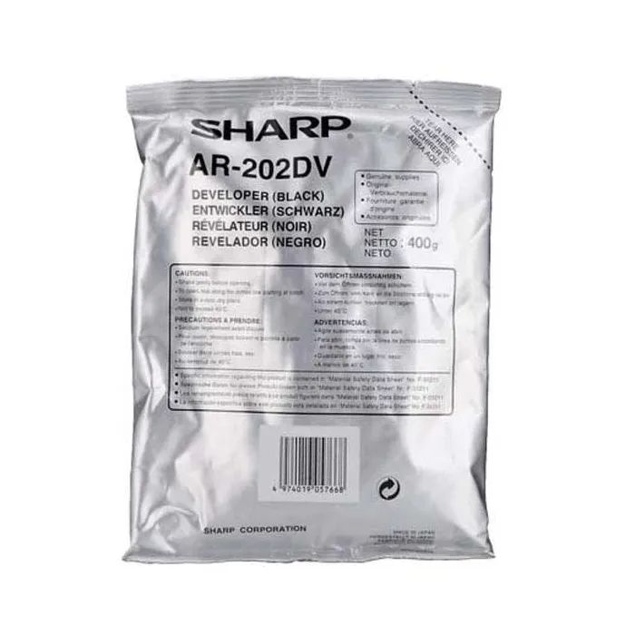 Девелопер SHARP AR-5316/5320/M160/M165/M207/AR-202LD 400g/50K AHK (AR 202LD)