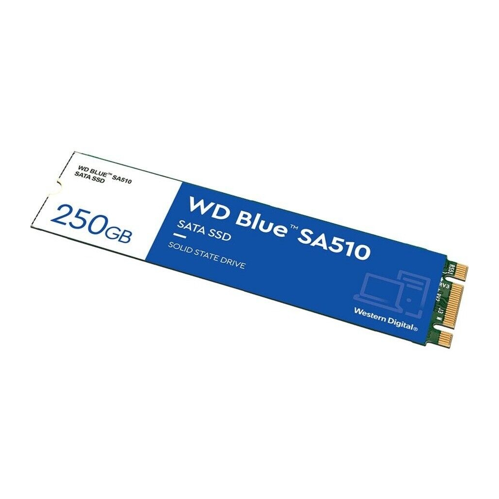 Накопитель SSD M.2 2280 250GB SA510 WD (WDS250G3B0B)