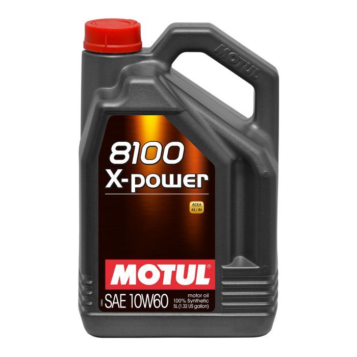 Моторное масло MOTUL 8100 X-power SAE 10W60 5 л (854851)