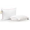 Подушка MirSon антиаллергенна DeLuxe Eco-Soft Hand Made №472 низька 40х60 (2200000624611) зображення 3