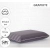 Подушка MirSon ортопедическая №6068 Noble stripe Graphite WoMen 59х43х10 (2200003262223) изображение 2