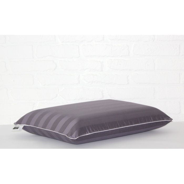 Подушка MirSon ортопедическая №6068 Noble stripe Graphite WoMen 59х43х10 (2200003262223) изображение 3
