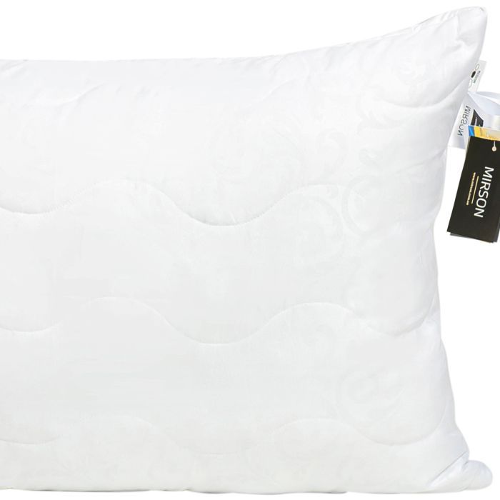 Подушка MirSon на молнии EcoSilk №158 Eco Light 50х70 см (2200001055537)