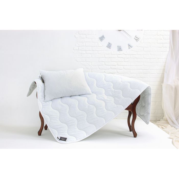 Подушка MirSon на молнии EcoSilk №158 Eco Light 50х70 см (2200001055537) изображение 3