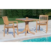 Кухонный стул PAPATYA MISTRAL, тик (4506) изображение 2