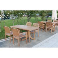 Кухонный стул PAPATYA MISTRAL, тик (4506) изображение 4
